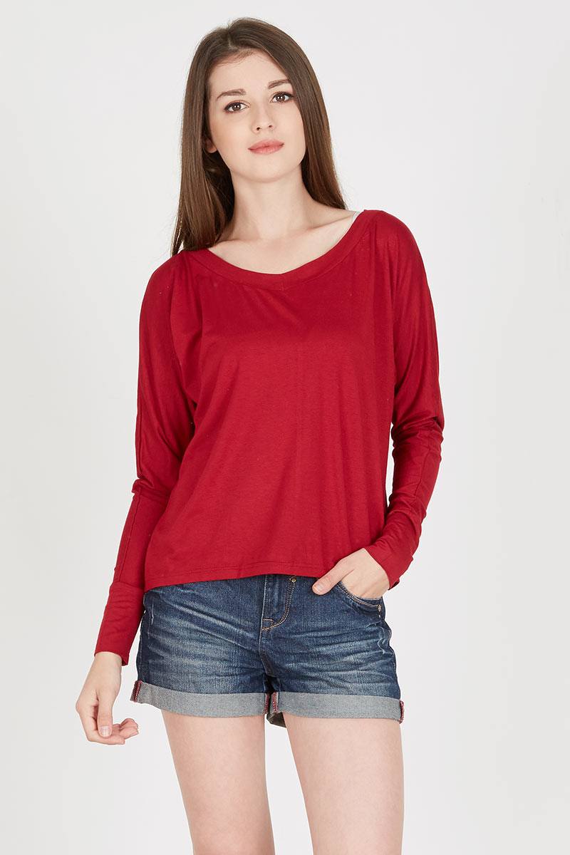 SASSY TOP RED