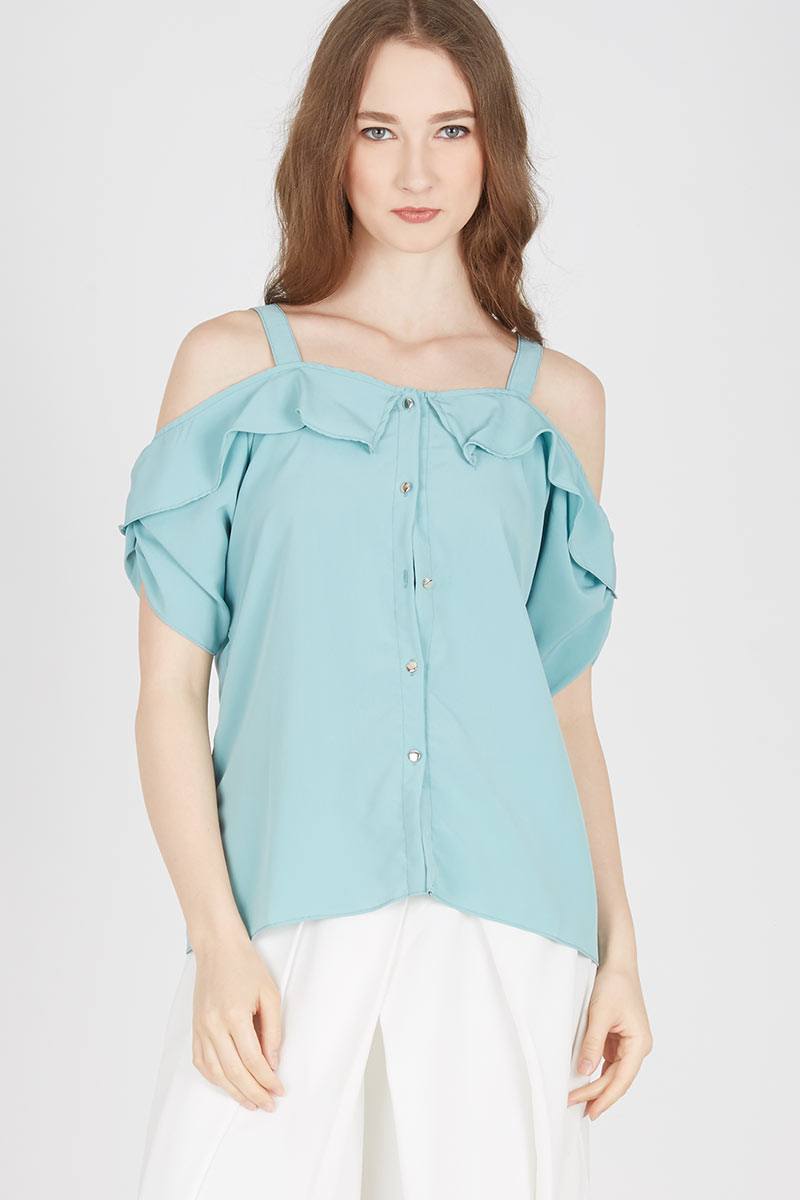 sabrina top blouse