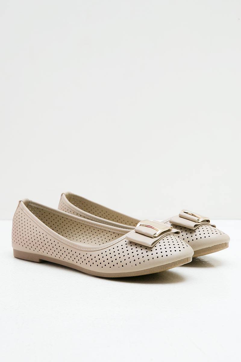 Dea Flat Shoes 1607-104 - Beige