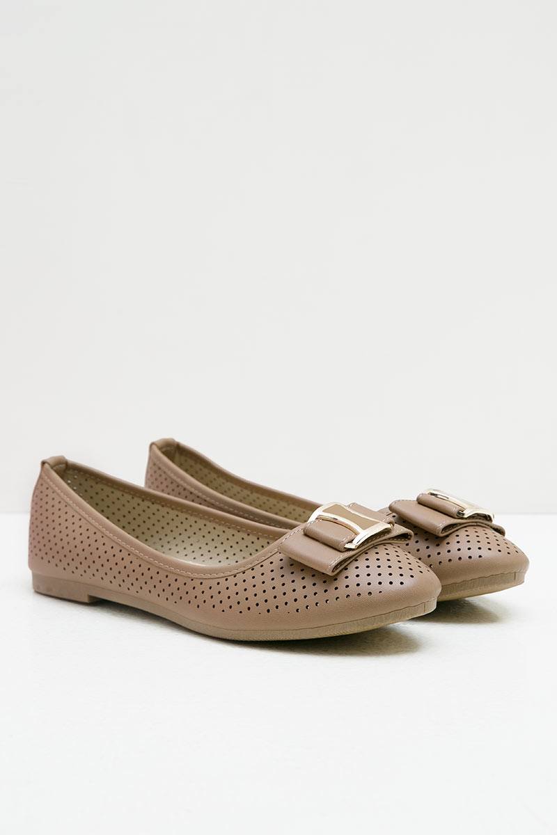 Dea Flat Shoes 1607-104 - Khaki