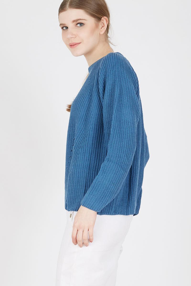 Valerry Sweater in Denim