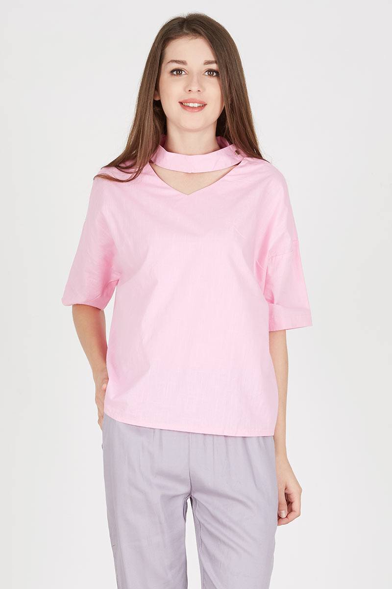 Looto Blouse In Pink