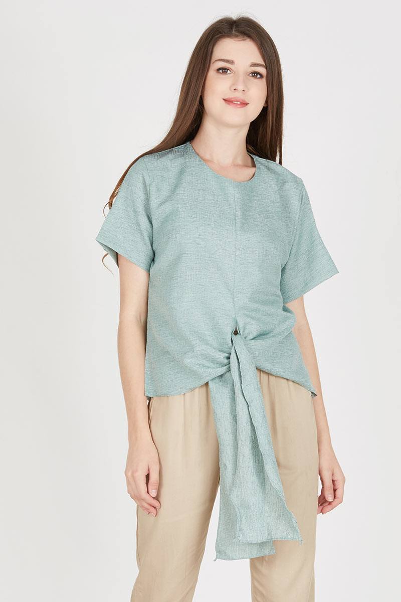 Weina Blouse In Mint