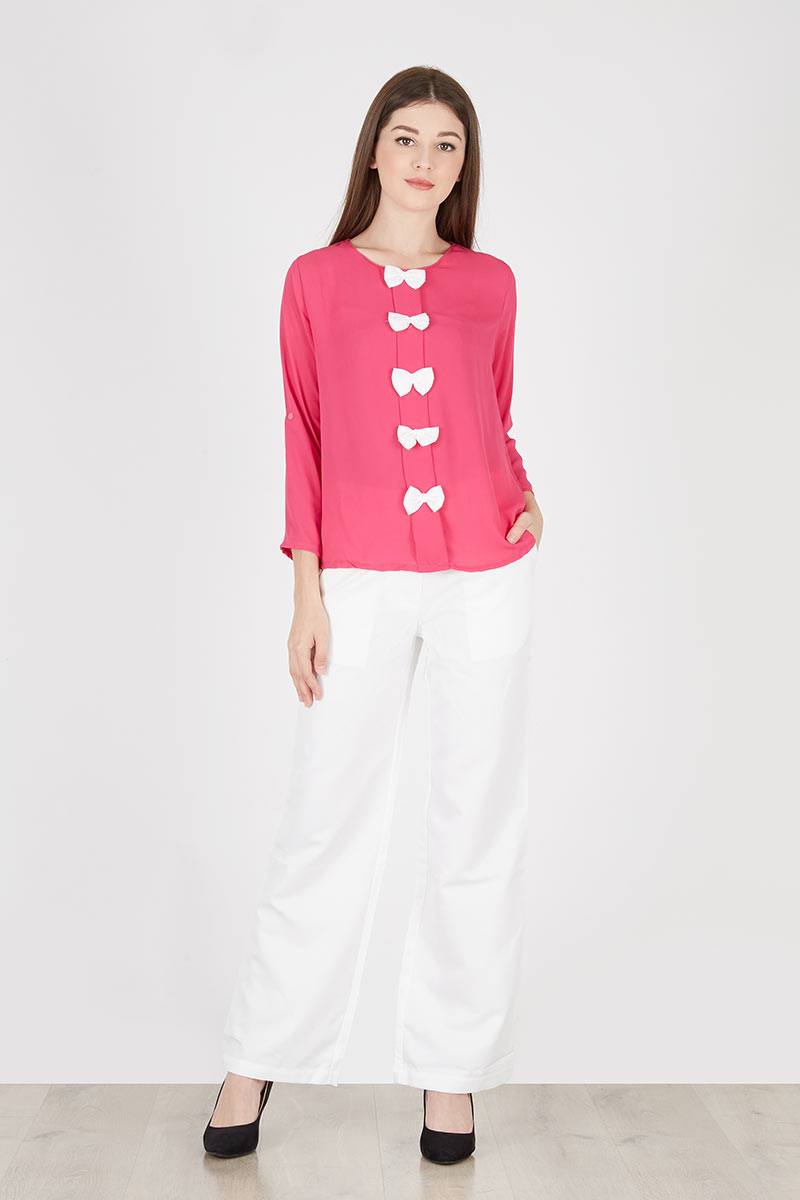Altagracia Blouse in pink