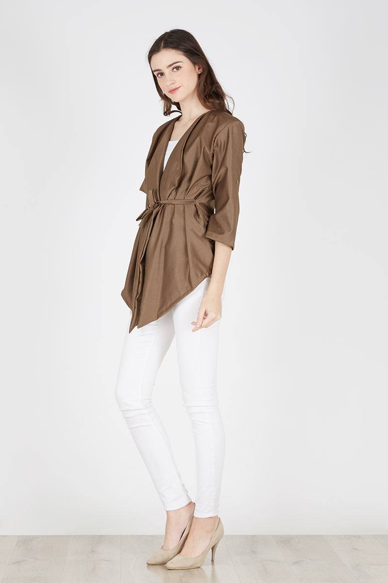 Saffy Outer Brown