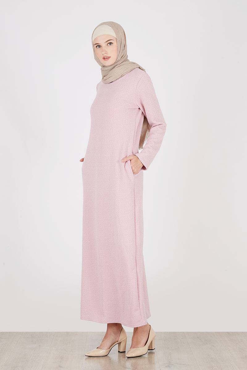 Aneta Dress Dusty Pink