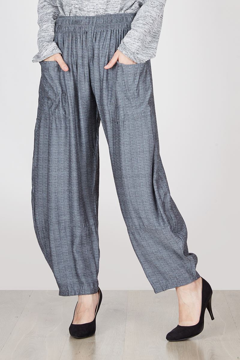 willona pants Grey