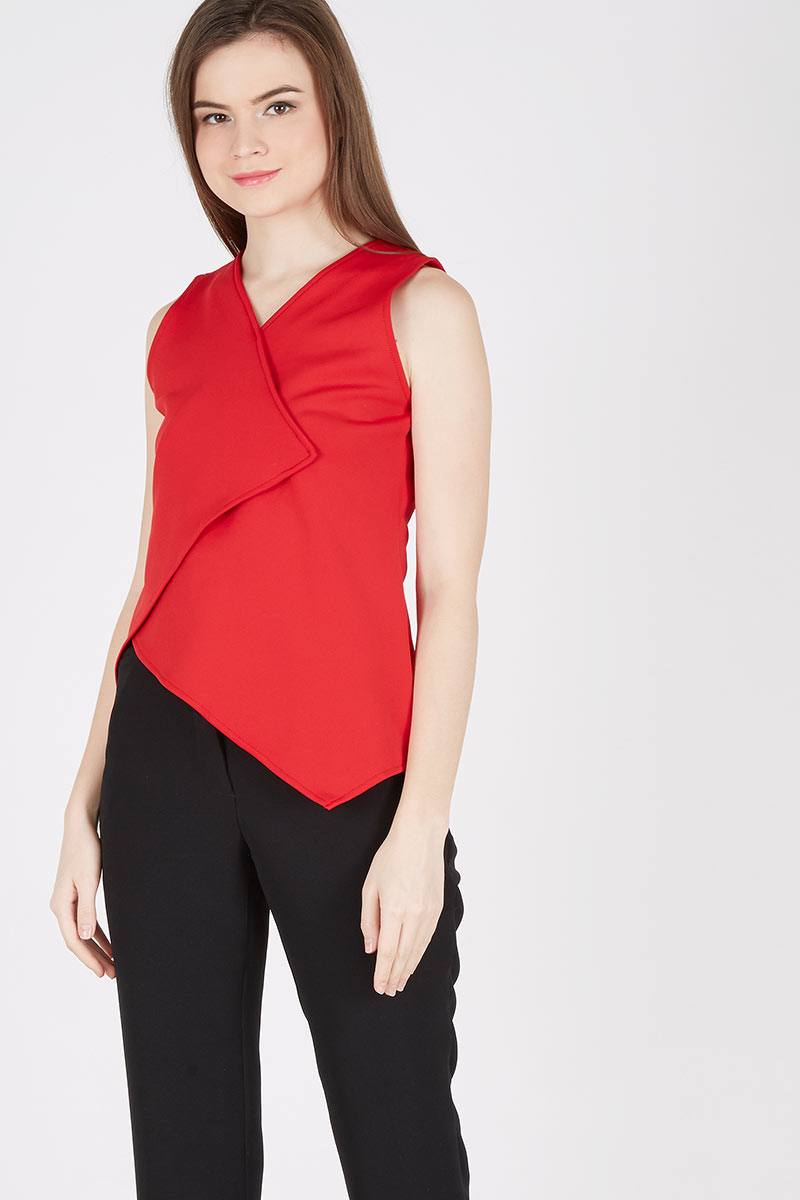 Ivana Top Red