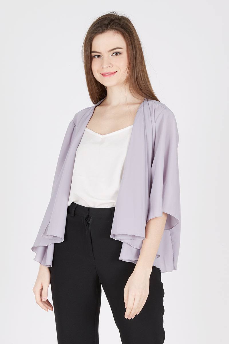 Astry Layer Outer In Baby Purple