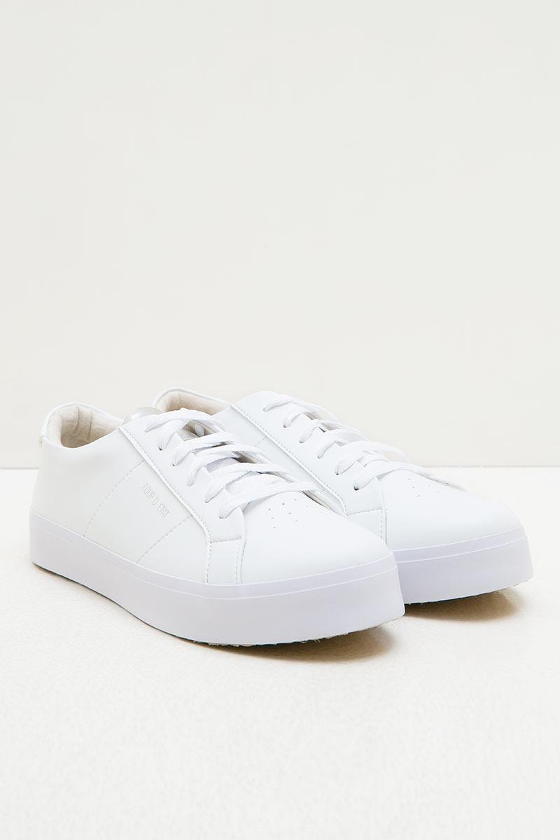 Men Walter WLM-02 Sneakers Silver White