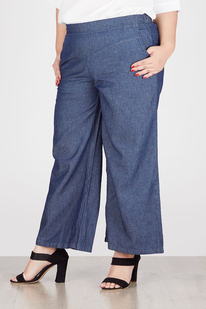 Dline Kulot Jeans Big Size M 4036 B