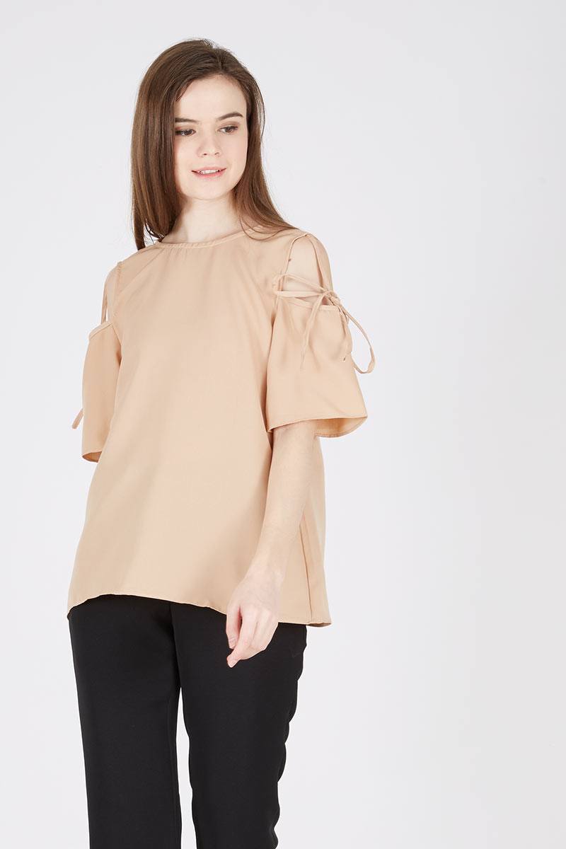 Women Sumie Blouse in Brown