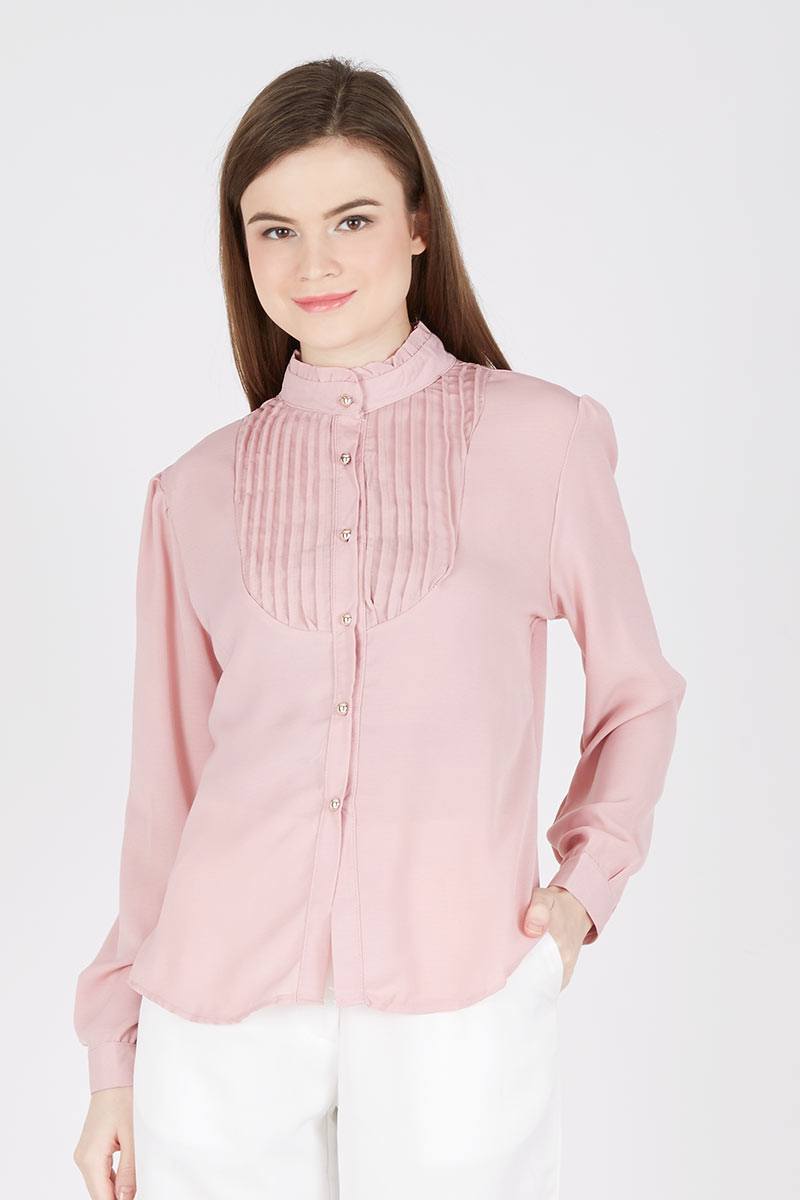 Pink Valentine Longsleeve Shirt