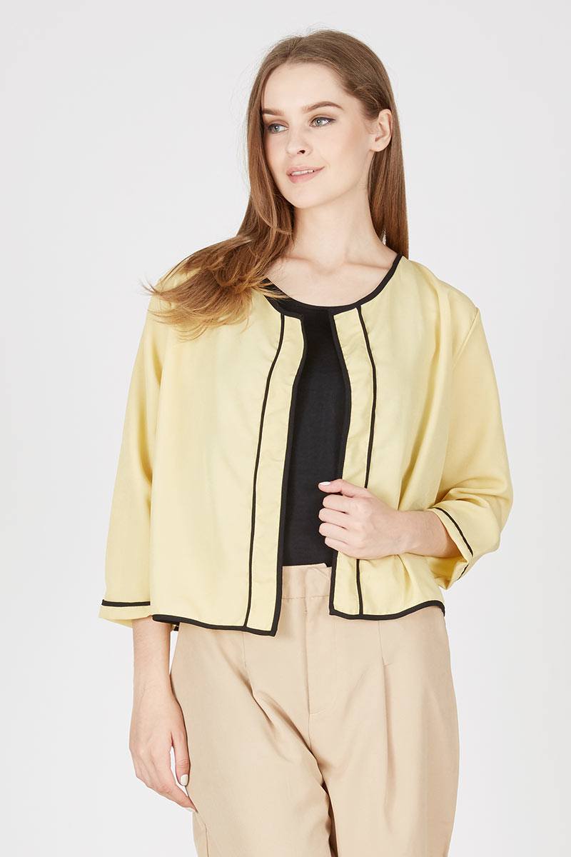 Alesha Outer Yellow