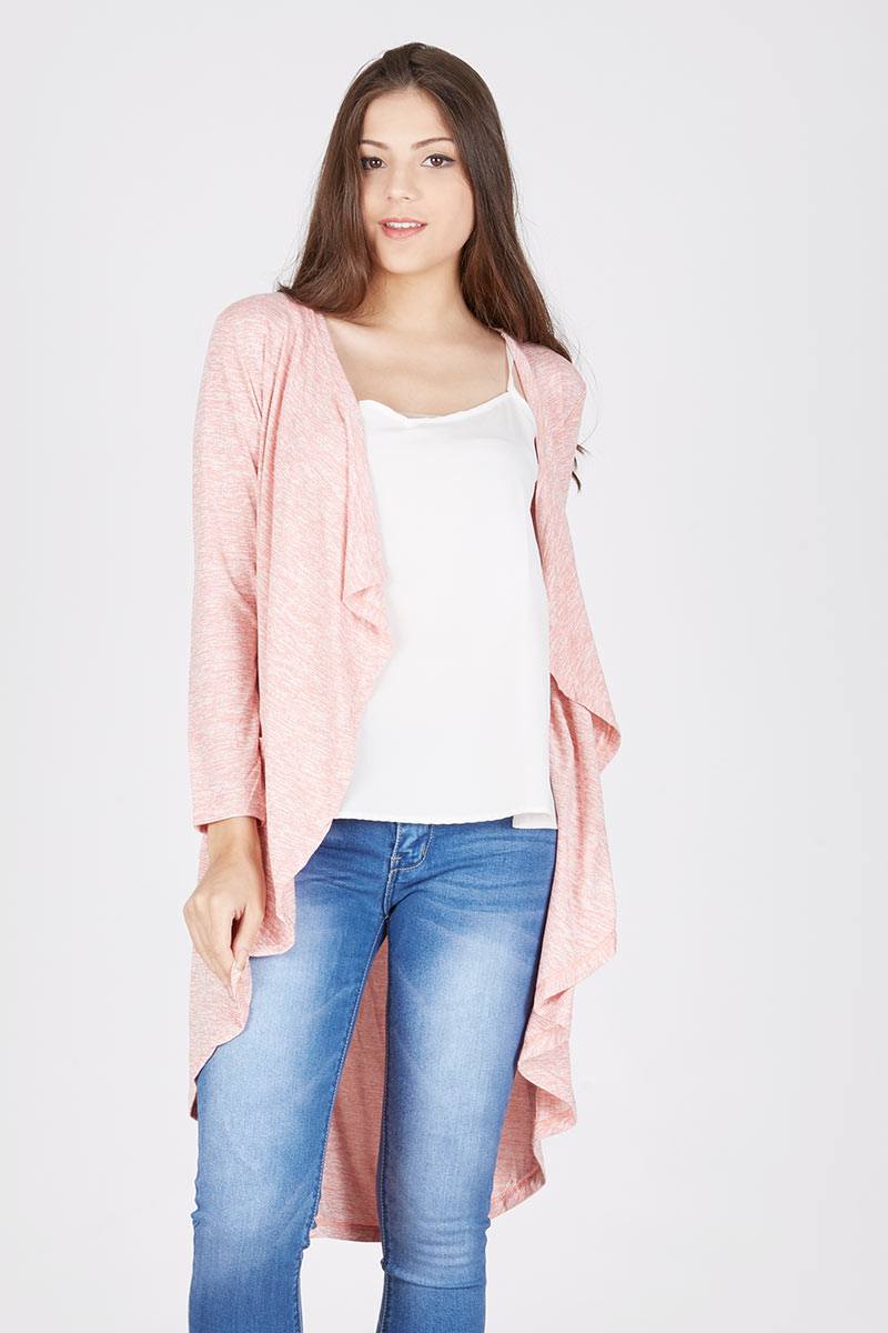 Maxi Marble Outerwear in Pink