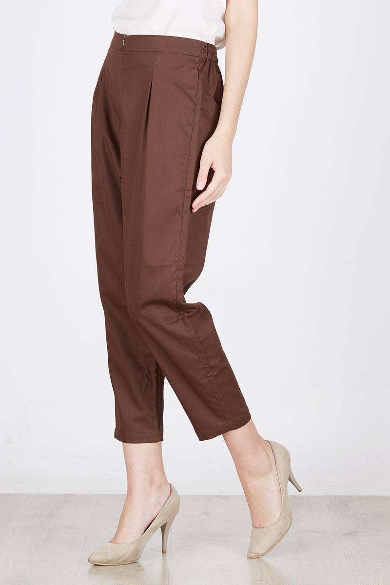 Haru Pants Brown