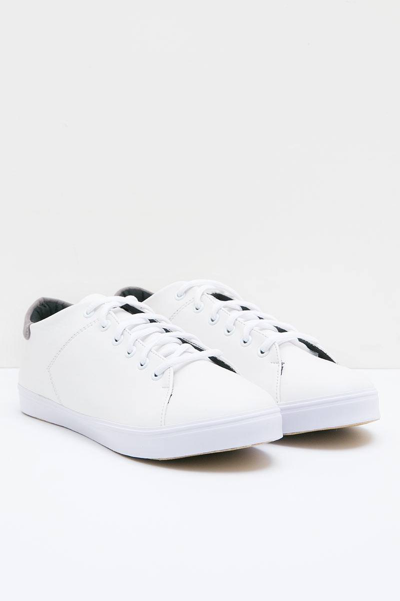 CDE Clean Cut 89 Sneaker White Gray