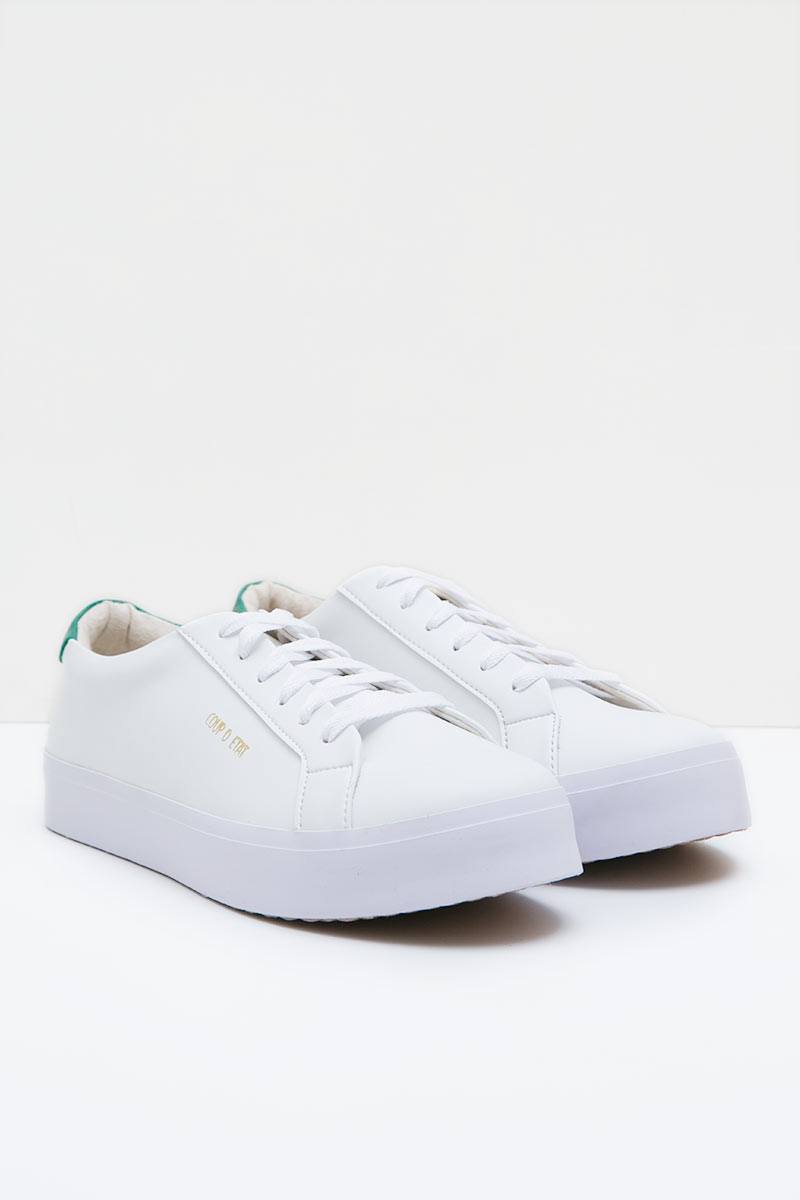 CDE Clean Cut 89 Sneaker White Green