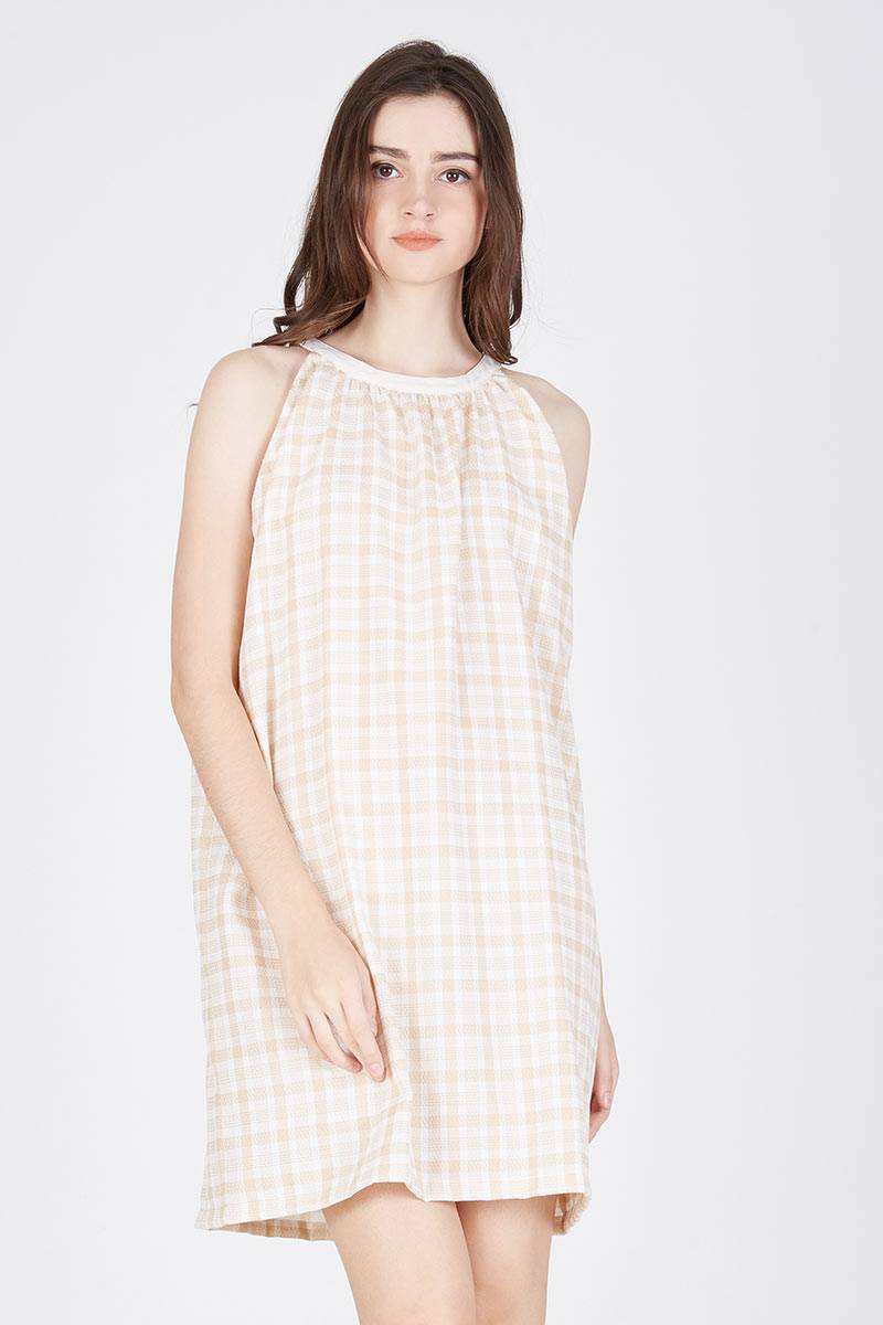 Yvette Plaid Meredith Dress