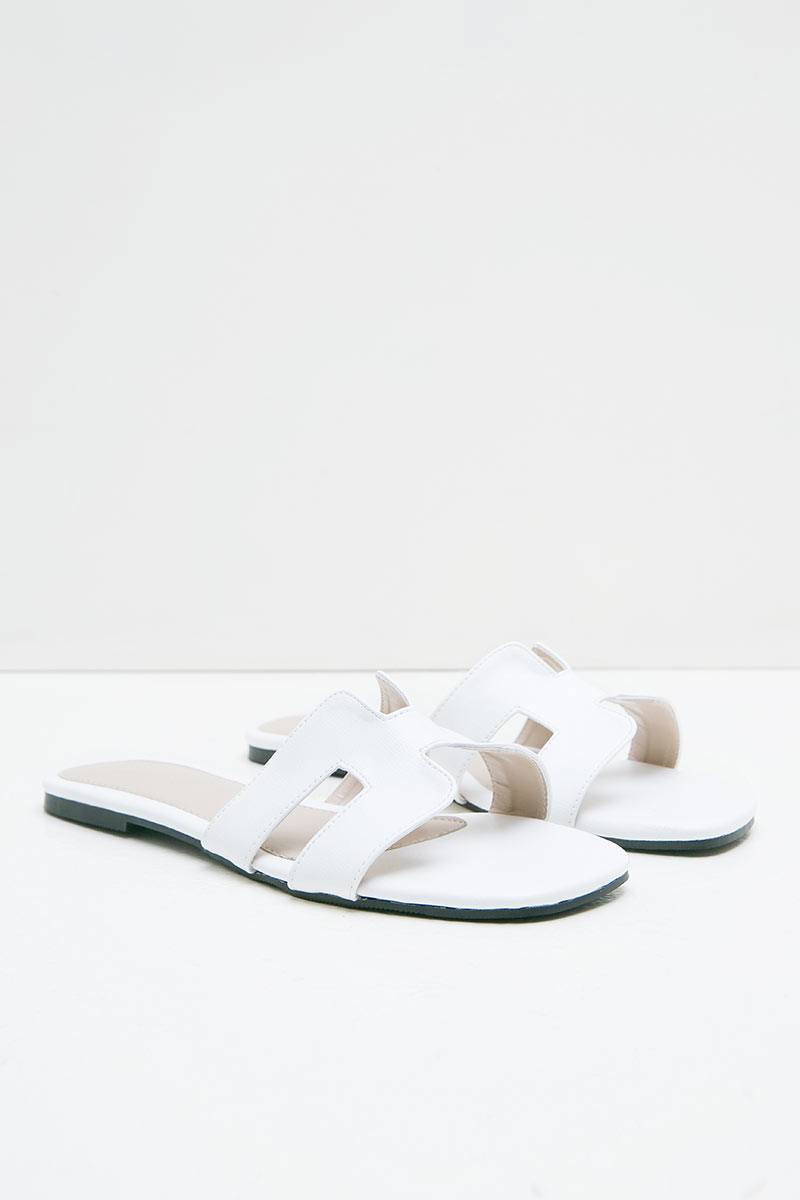 Heirloom Sandals White