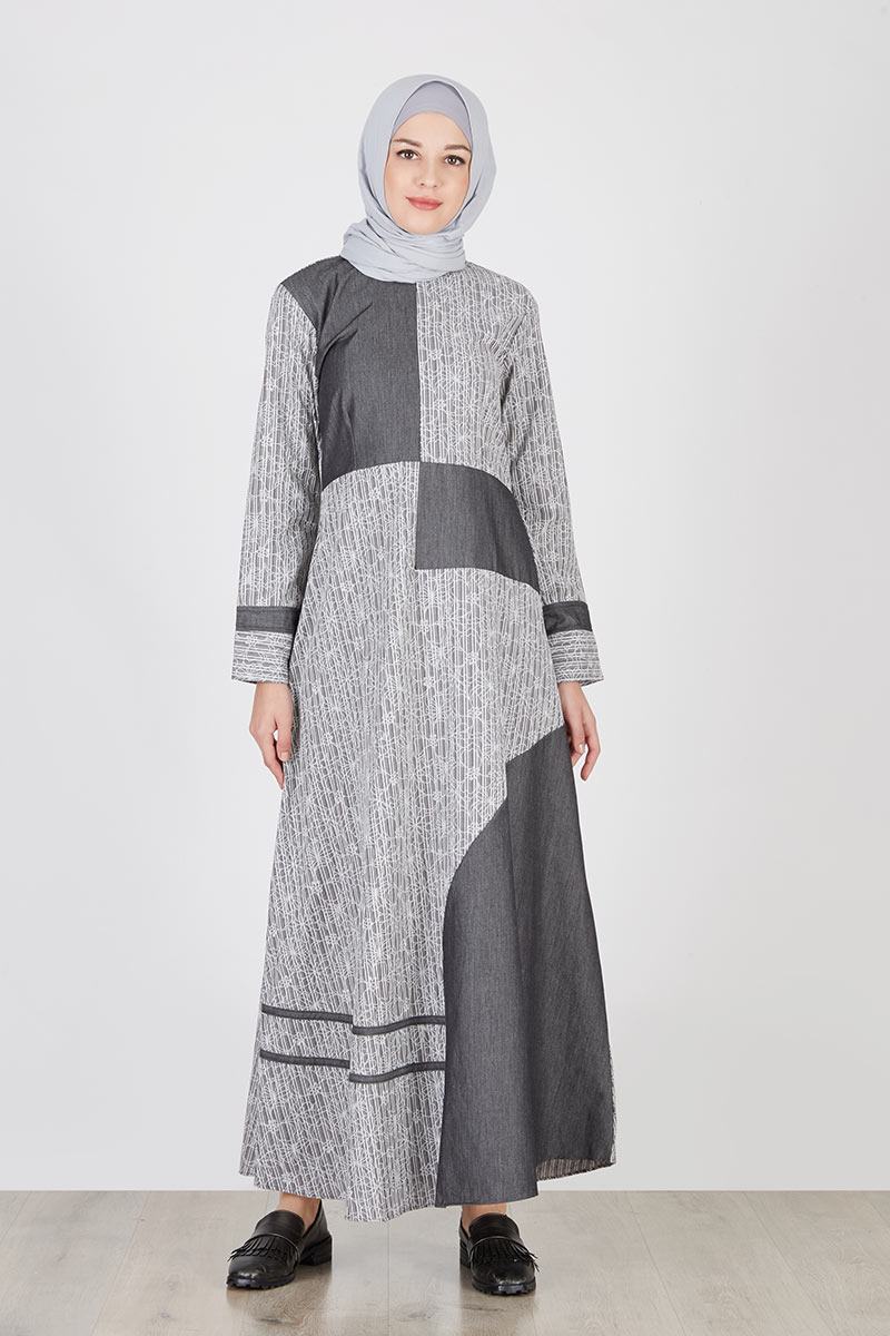 Lena Asymmetric Crop Dress