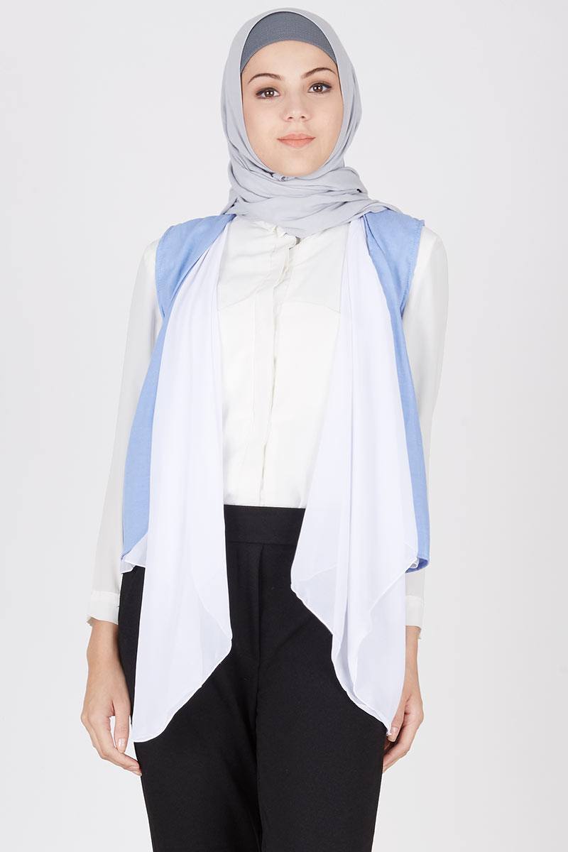 Diyanah Outer Blue Jeans