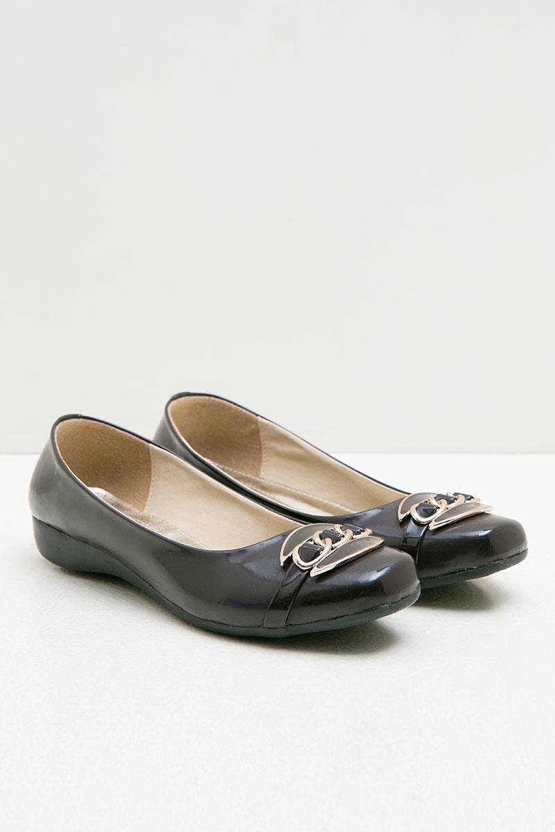 Ghirardelli Flats Lacey Brown