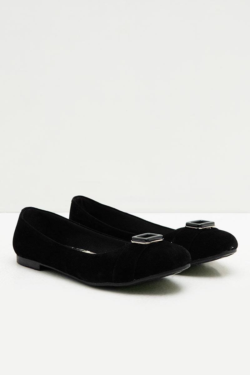 Ghirardelli Flats Letitia Black