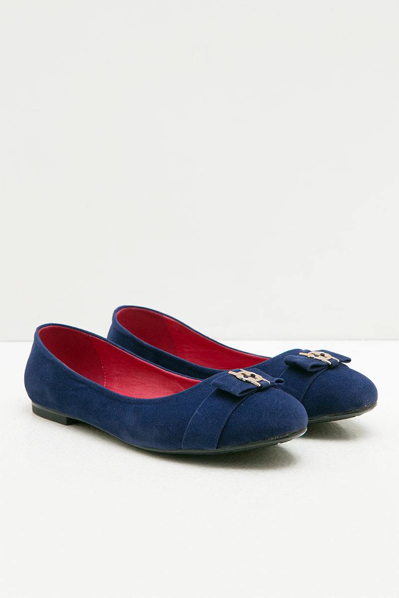 Ghirardelli Flats Larissa Navy