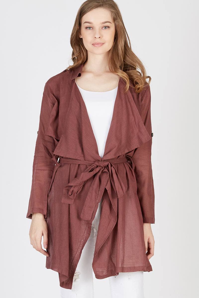 Colonial Outerwear Maroon