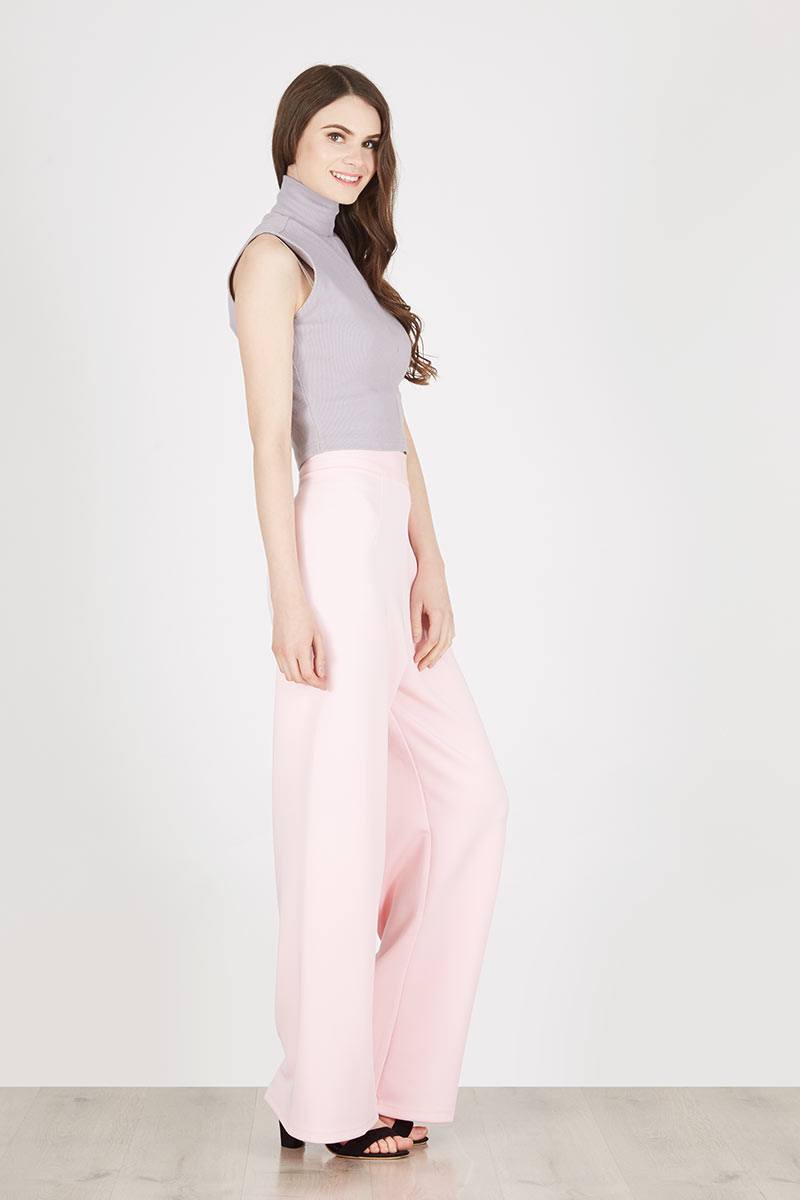 Long pants cullote 699 in Pink