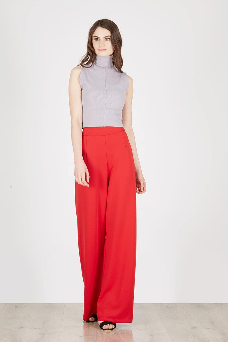 Long pants cullote 699 in red
