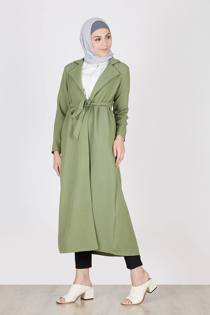 Carly Outer Olive