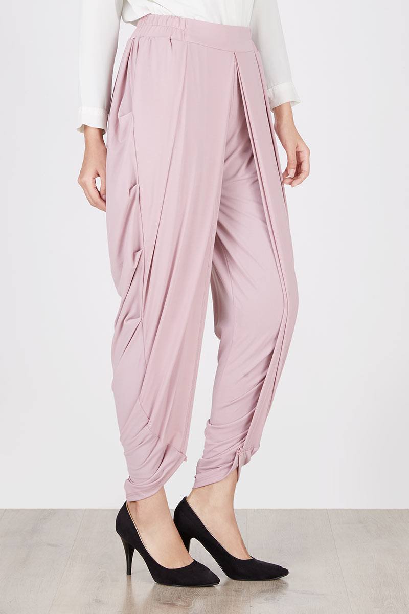 Joger Layered Pants DustyPink