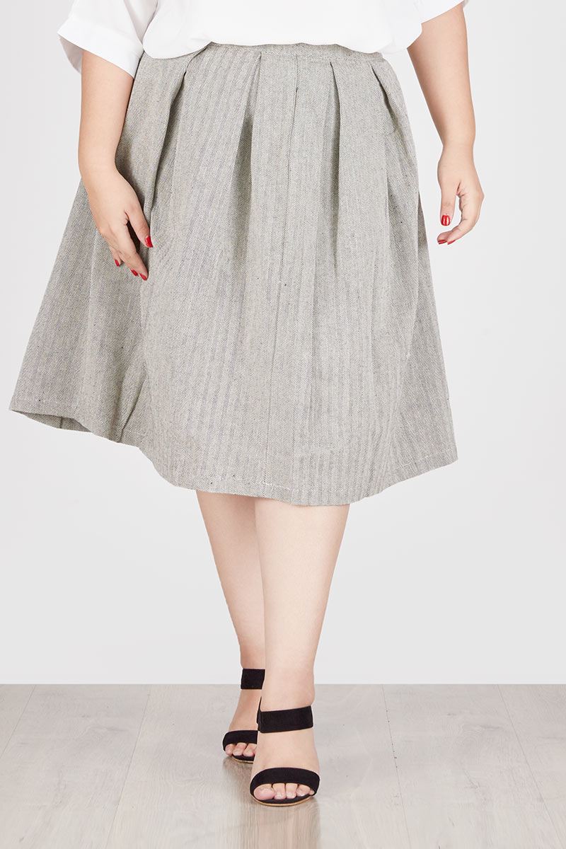 Biuva Skirt Grey