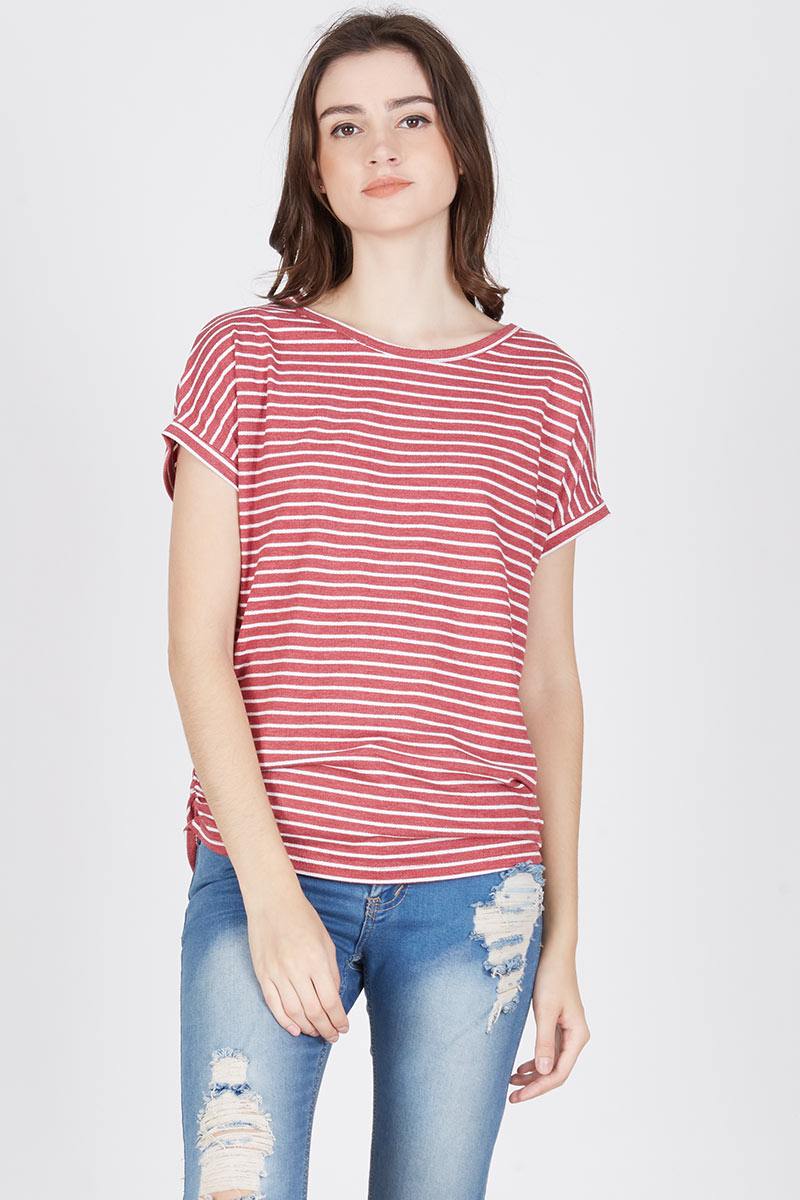 Salur Top in Red