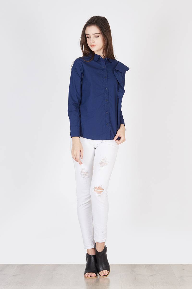 Mariana Shirt in off Blue