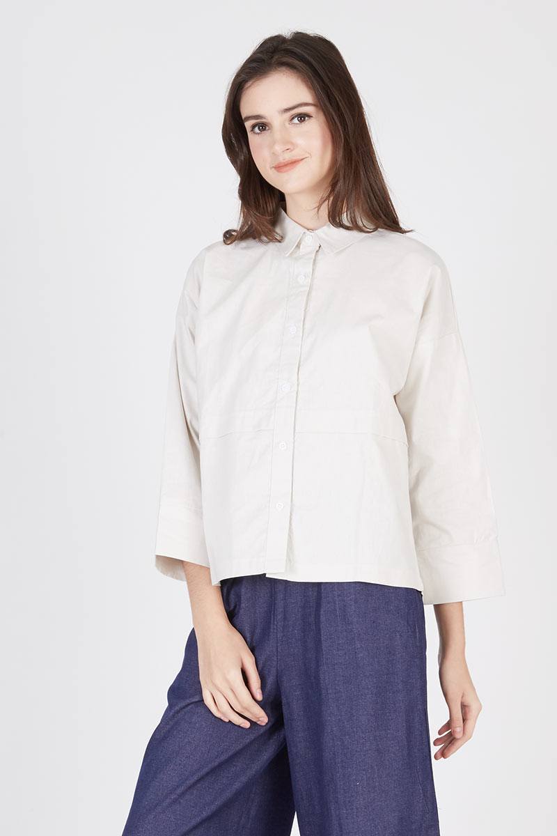 Maelle Shirt White