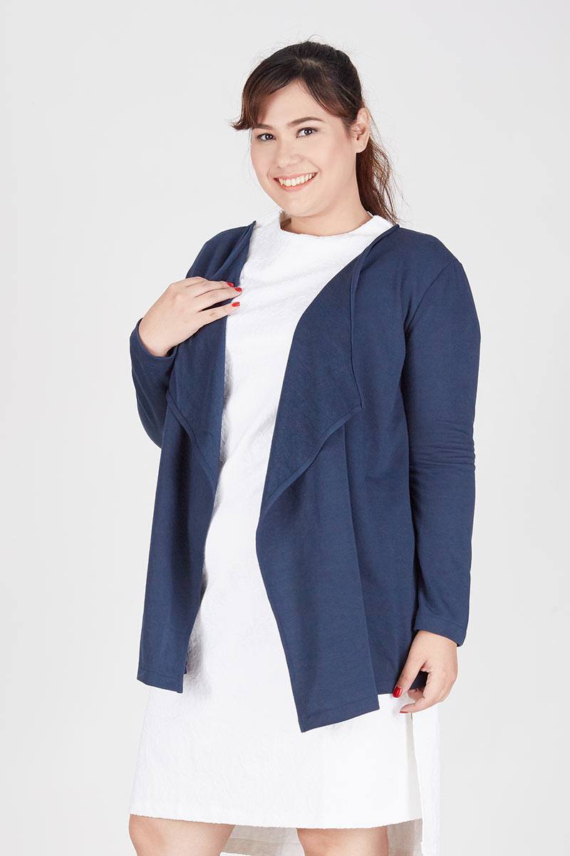Becca Waterfall Outer Navy