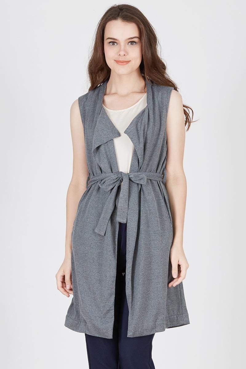 MACARIO KNIT OUTER GREY