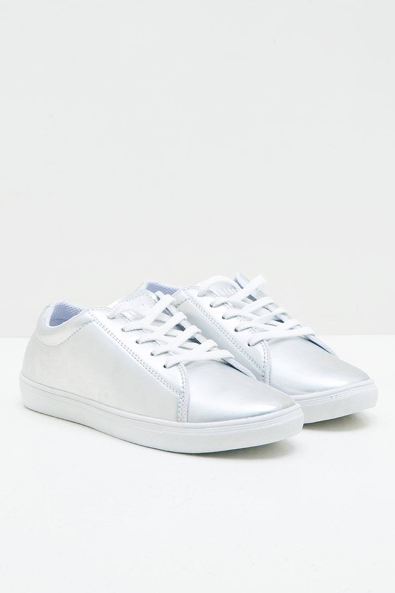 EVELYN SNEAKERS SILVER