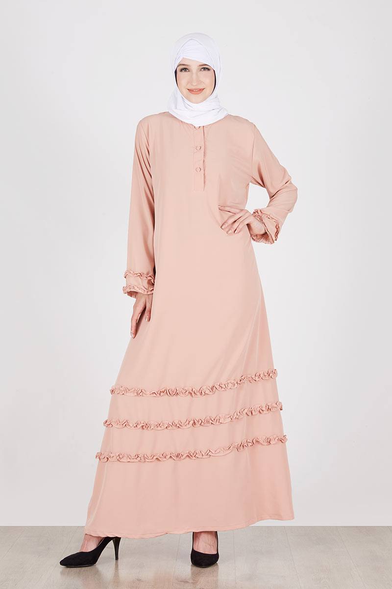 Jazmine Dress Dusty Pink