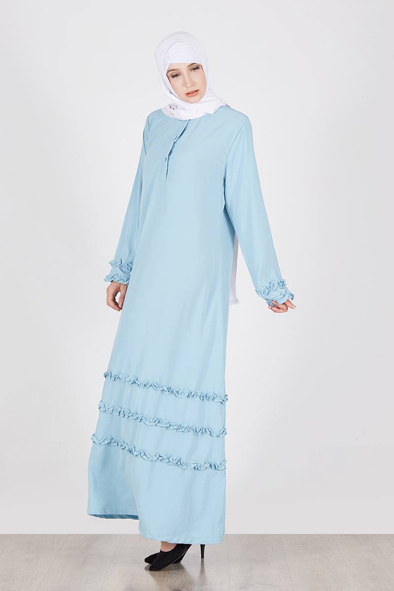 Jazmine Dress Soft Blue
