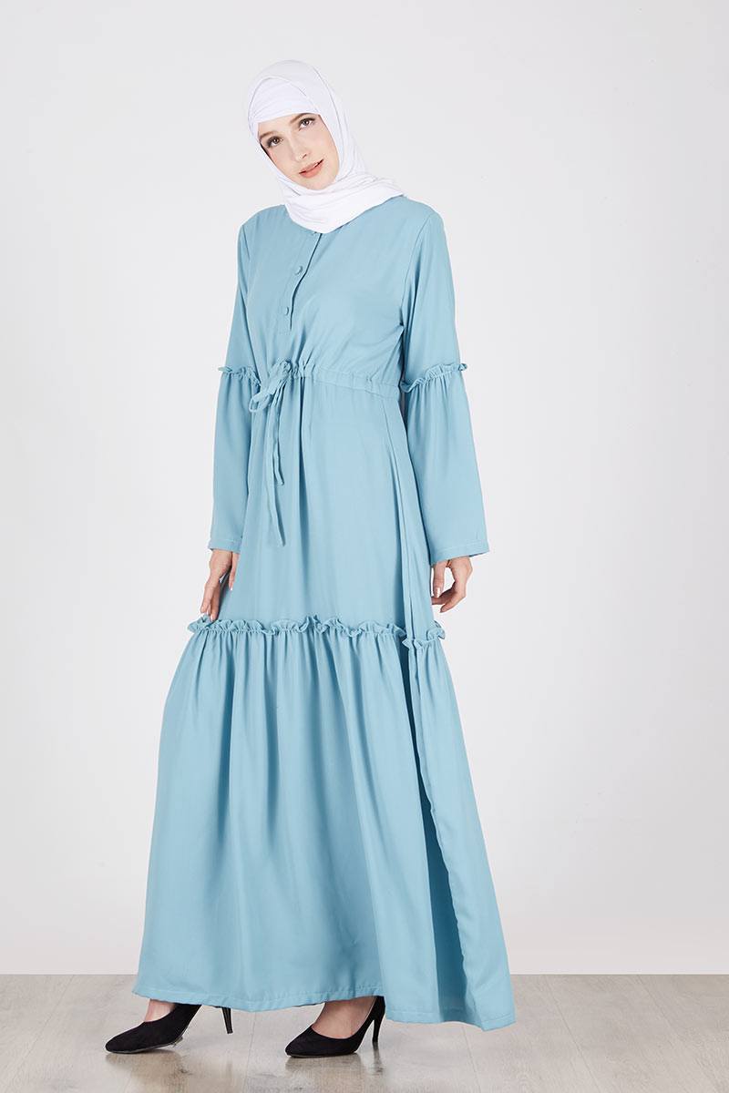 Salima Dress Blue