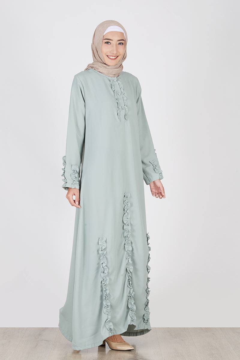 Khaila Dress Soft Green