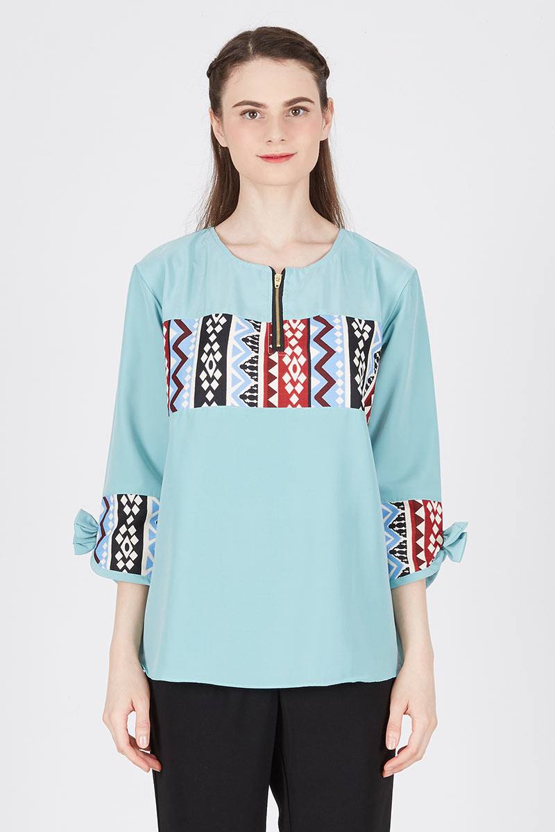 Imbruglia Blouse In Tosca