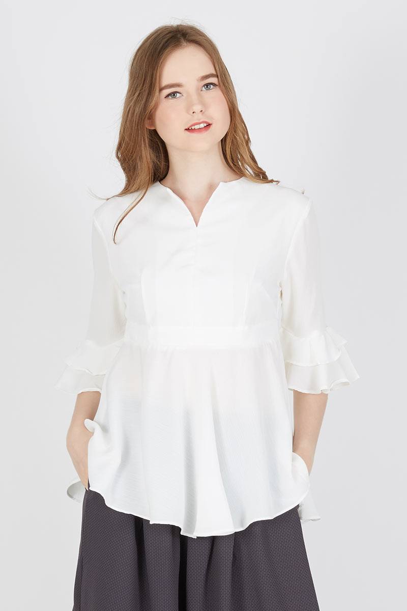 Noella Top White