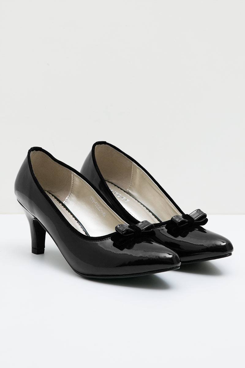 Hellen 333-0220 Heels Black