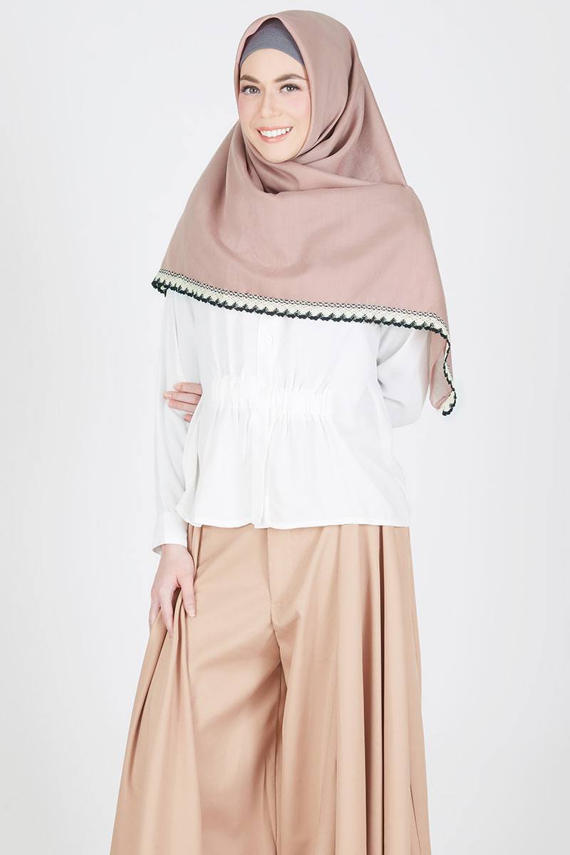 Efira Square Dusty Pink