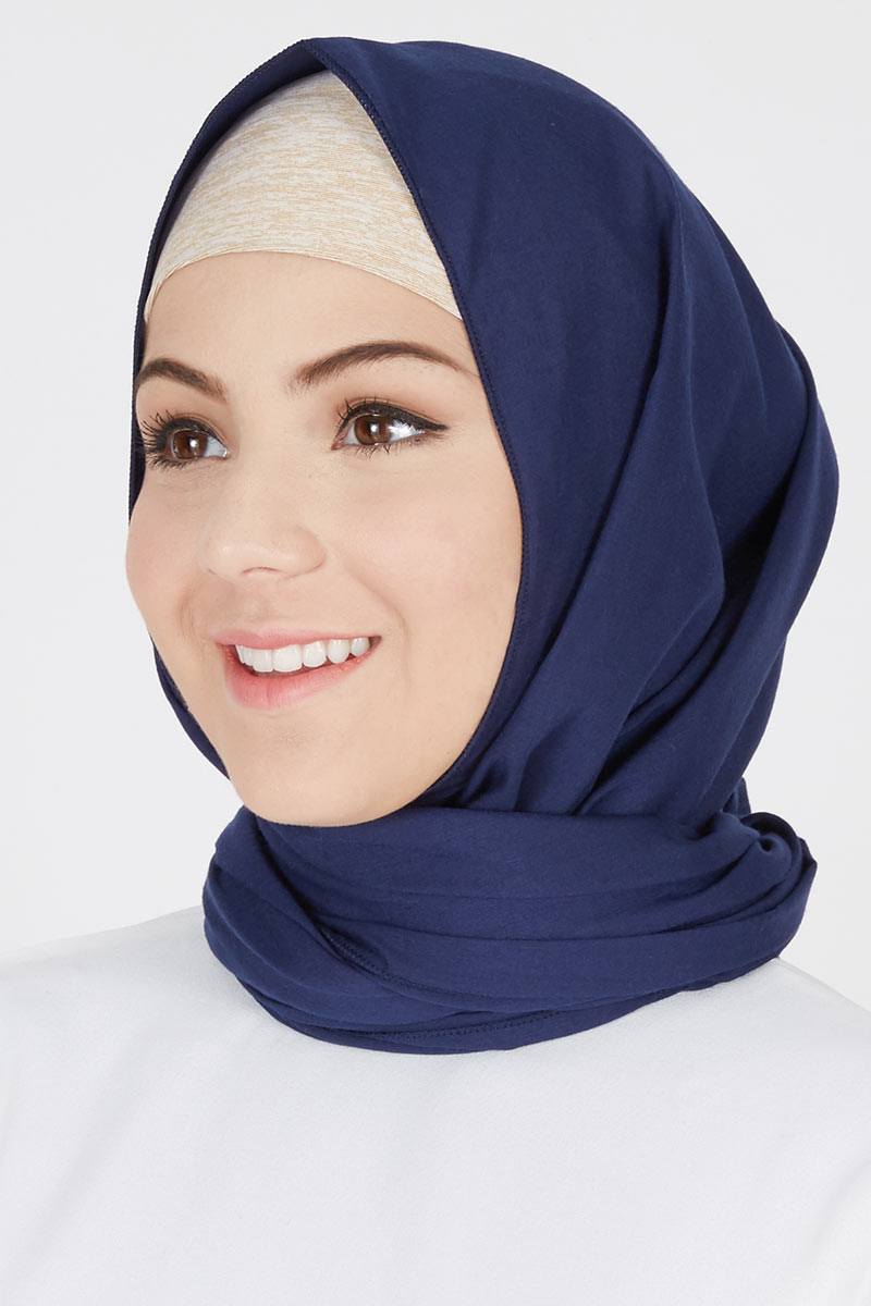 Eshira Pashmina Navy